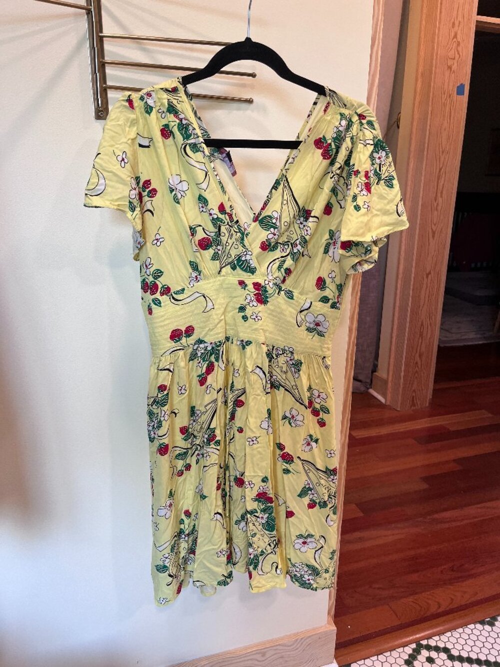 Trashy Diva - Camilla Dress - Berry Chantilly - Size 12